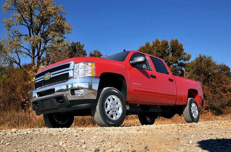 1.5"-2" Leveling Kit 2011-19 4WD Silverado, Sierra 2500HD, 3500HD