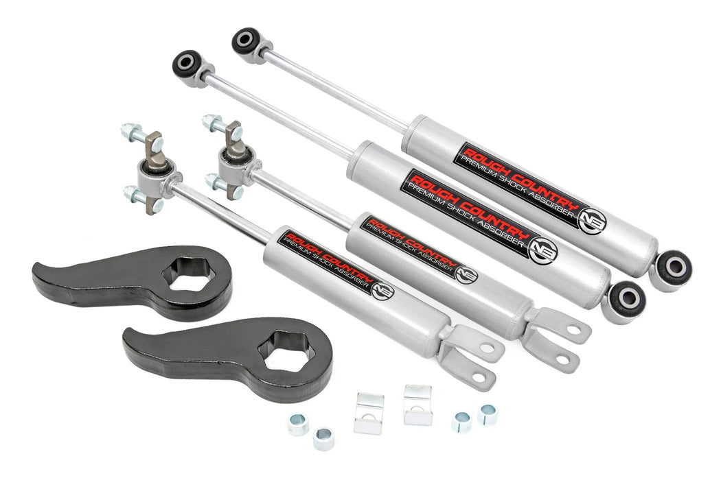 1.5"-2" Leveling Kit 2011-19 4WD Silverado, Sierra 2500HD, 3500HD