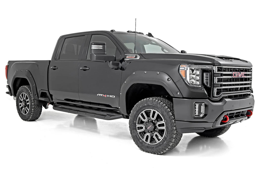 1.5-2" Leveling kit 2020-25 4WD Silverado,Sierra 2500HD, 3500HD