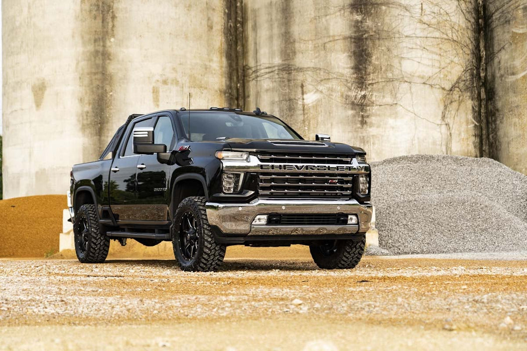 1.5-2" Leveling kit 2020-25 4WD Silverado,Sierra 2500HD, 3500HD