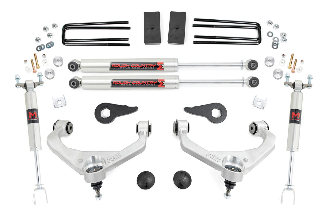 3.5" UCA lift kit for 2011-19 Silverado Sierra 2500HD, 3500HD