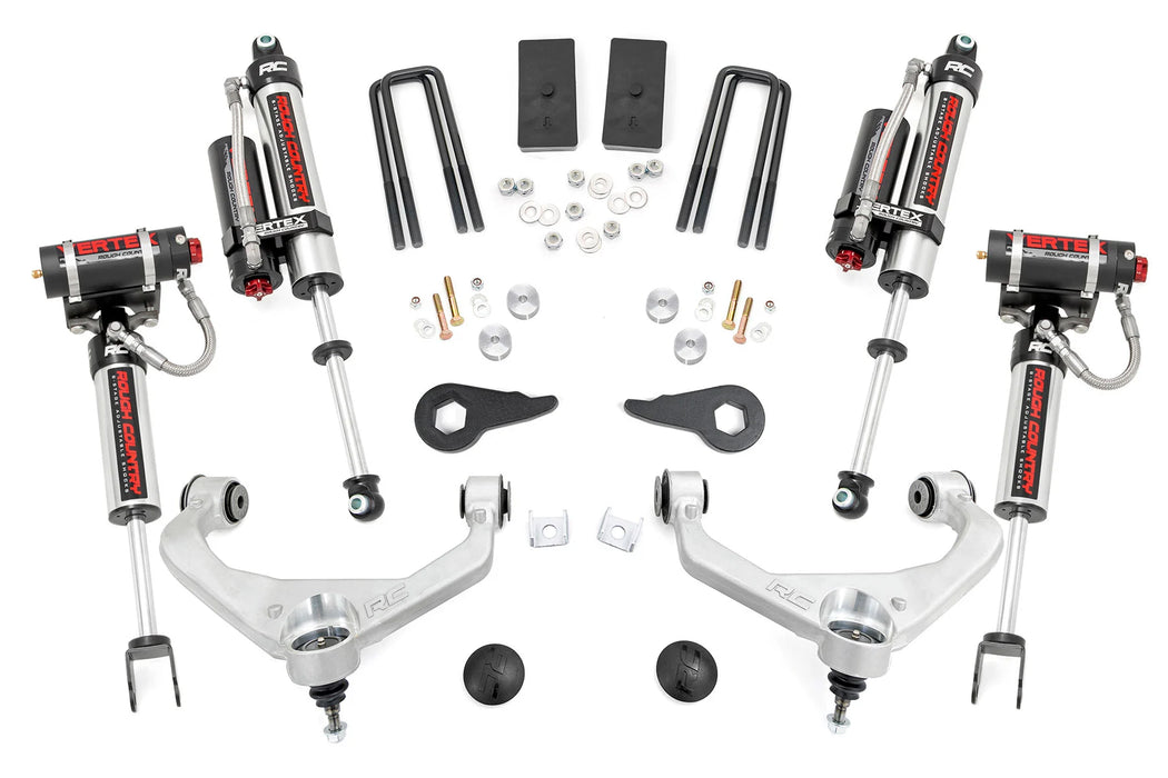 3.5" UCA lift kit for 2011-19 Silverado Sierra 2500HD, 3500HD