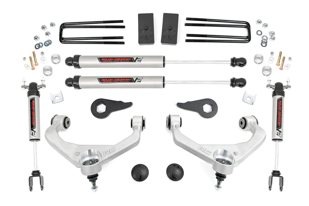 3.5" UCA lift kit for 2011-19 Silverado Sierra 2500HD, 3500HD