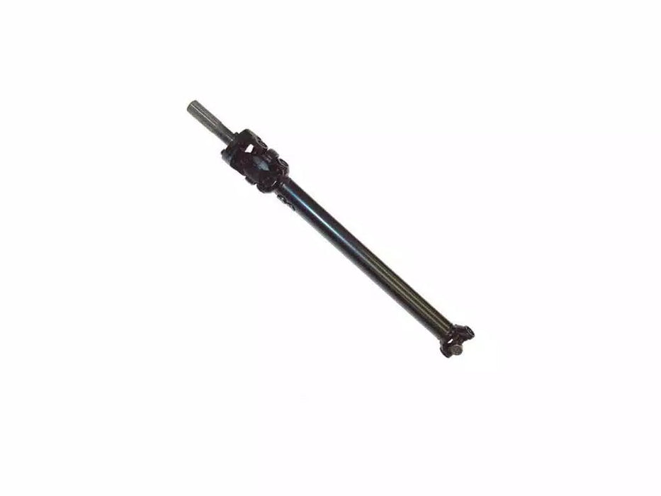 Dual cardan front driveshaft