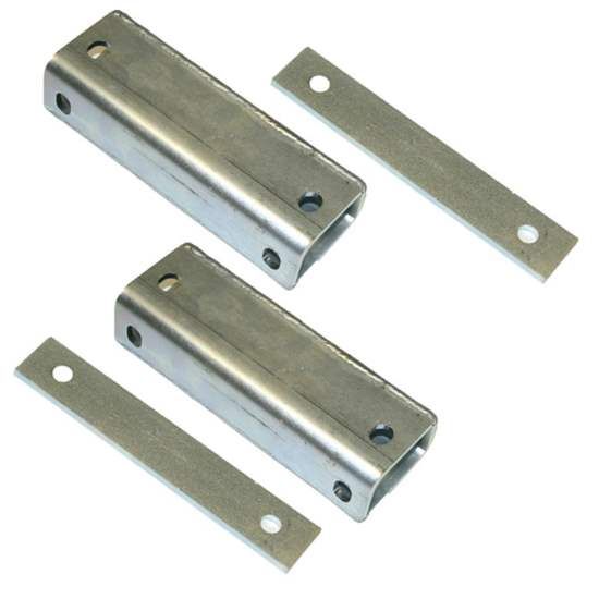 Carrier bearing drop for vehicles with 7-9" rear lift