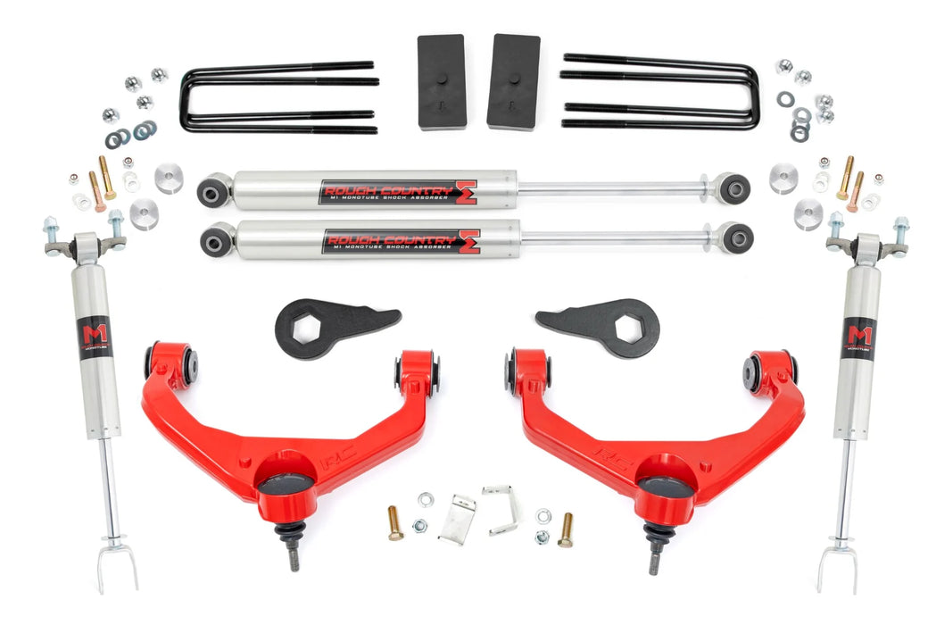 3.5" UCA lift kit for 2011-19 Silverado Sierra 2500HD, 3500HD