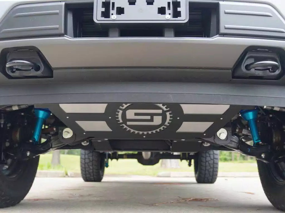 Skid Plate for Superlift 6" Lift Kit for 21-24 Ford F150 4WD