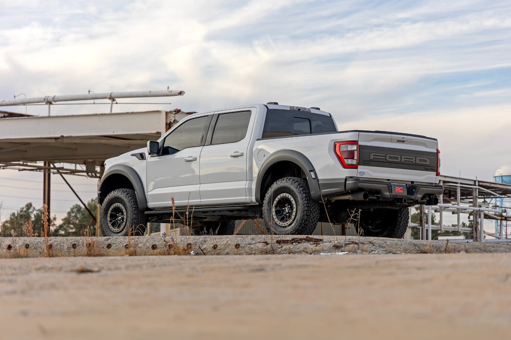2.25" lift kit for 2021-26 Ford F150 Raptor 4WD by Rough Country