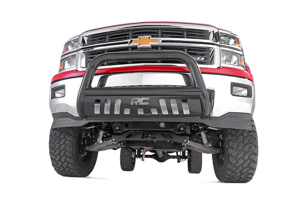 Silverado, Sierra, Tahoe, Yukon, Suburban Avalanche Bull Bar - Black