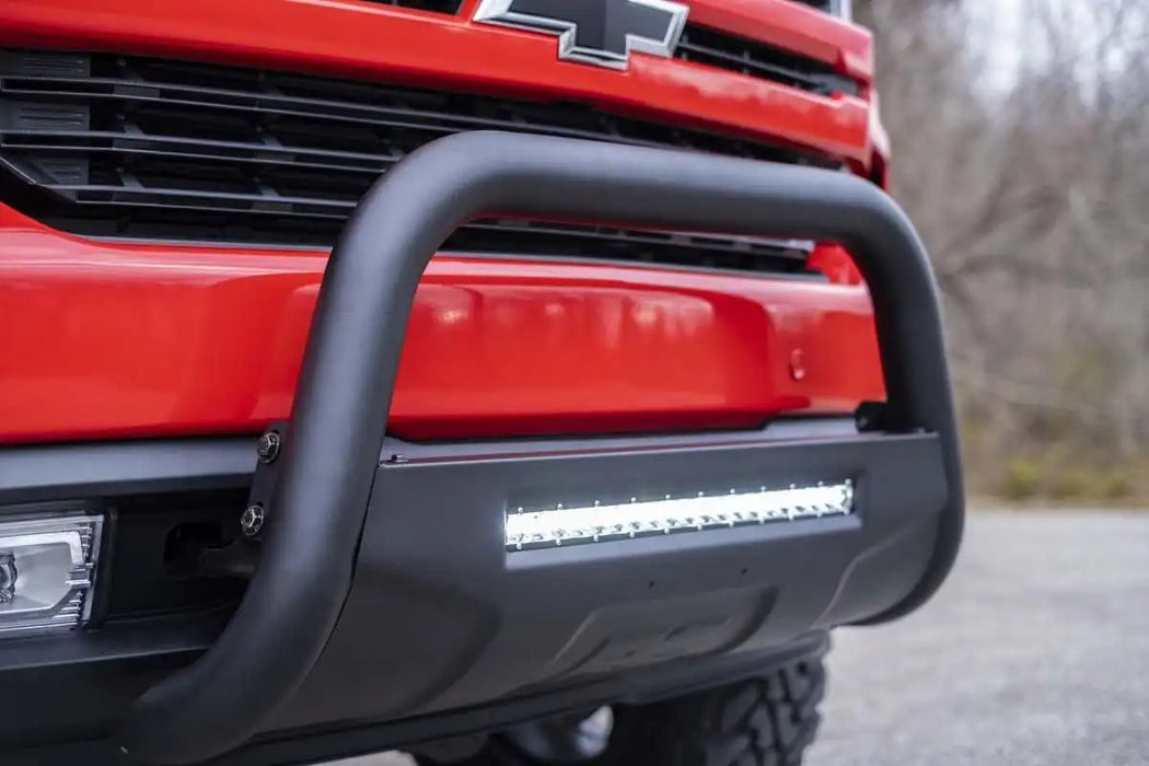 2019-22 Silverado 1500 Bull Bar with LED Light - Black