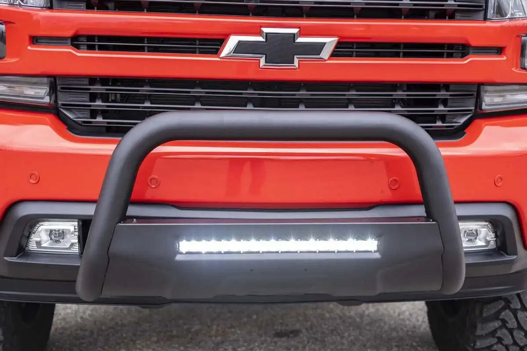 2019-22 Silverado 1500 Bull Bar with LED Light - Black