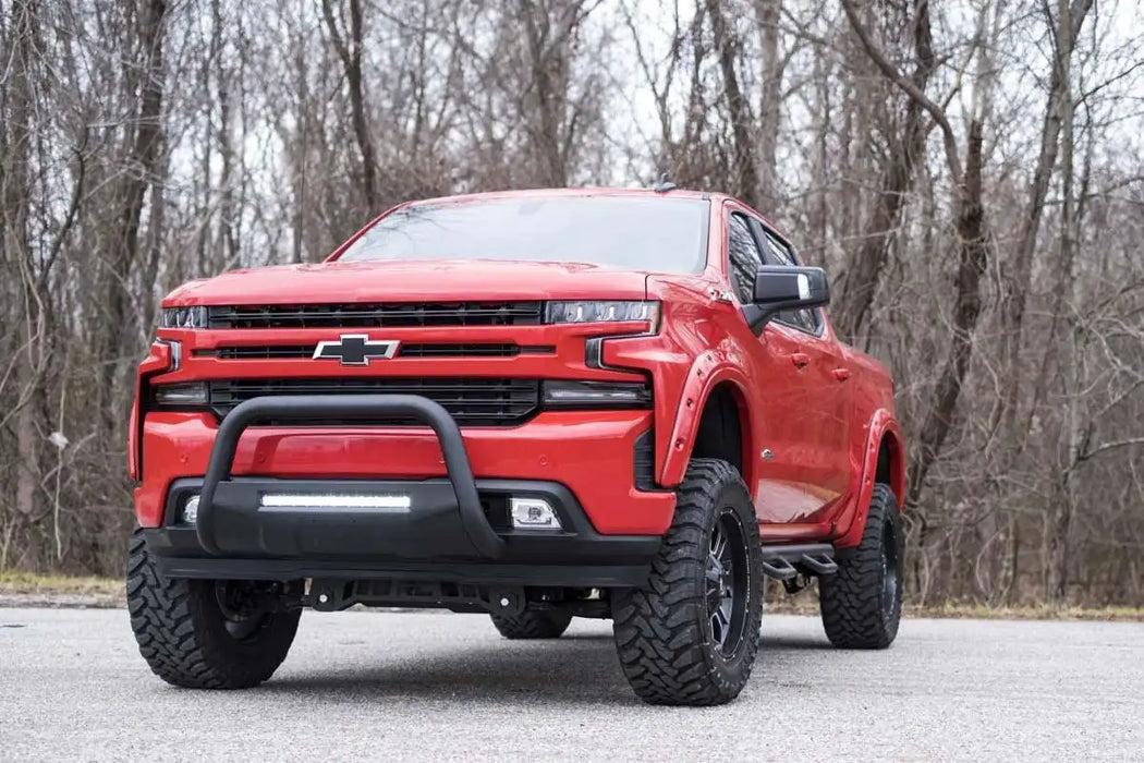 2019-22 Silverado 1500 Bull Bar with LED Light - Black