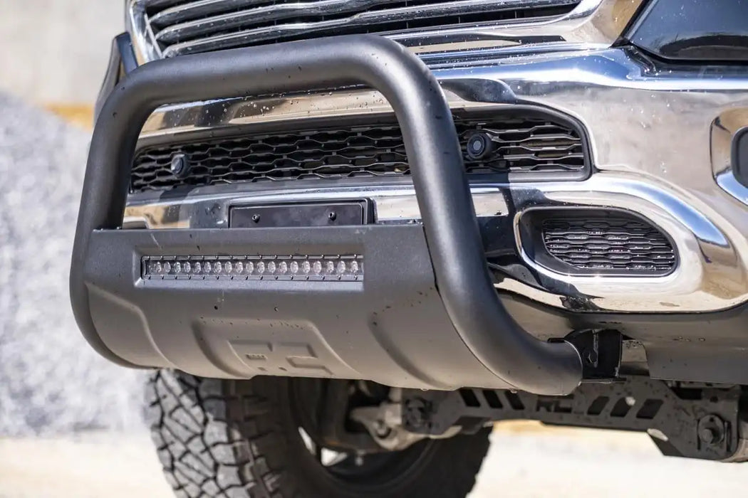 Silverado, Sierra, Tahoe, Yukon, SuburbanAvalanche Bull Bar - Black