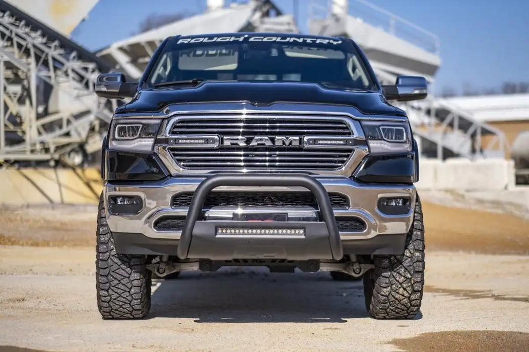 Silverado, Sierra, Tahoe, Yukon, SuburbanAvalanche Bull Bar - Black