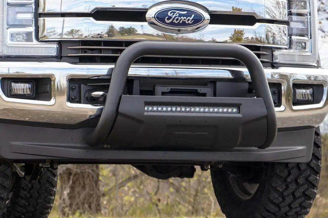 2017-22 Ford F250 LED Bull Bar - Black