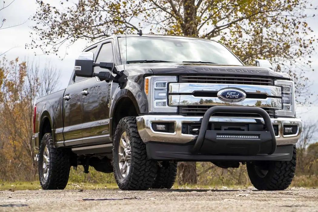 2017-22 Ford F250 LED Bull Bar - Black