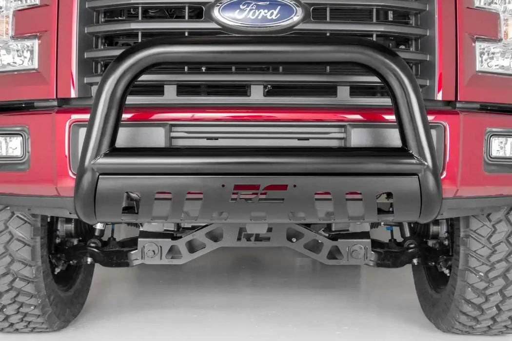Silverado, Sierra, Tahoe, Yukon, SuburbanAvalanche Bull Bar - Black
