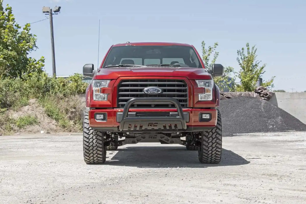 Silverado, Sierra, Tahoe, Yukon, SuburbanAvalanche Bull Bar - Black