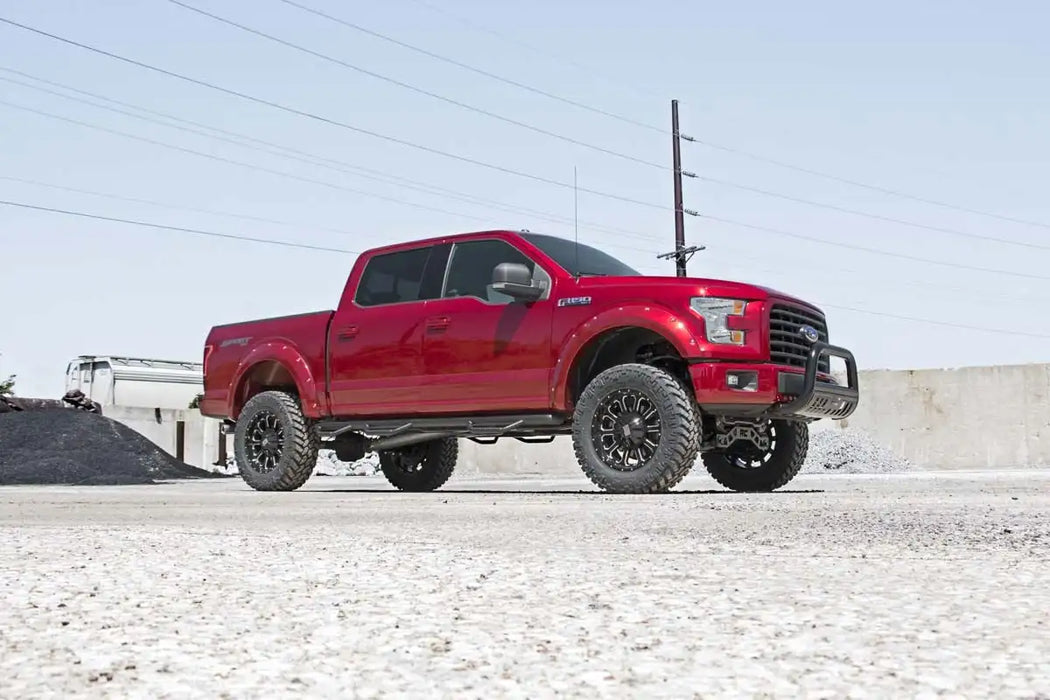 Silverado, Sierra, Tahoe, Yukon, SuburbanAvalanche Bull Bar - Black