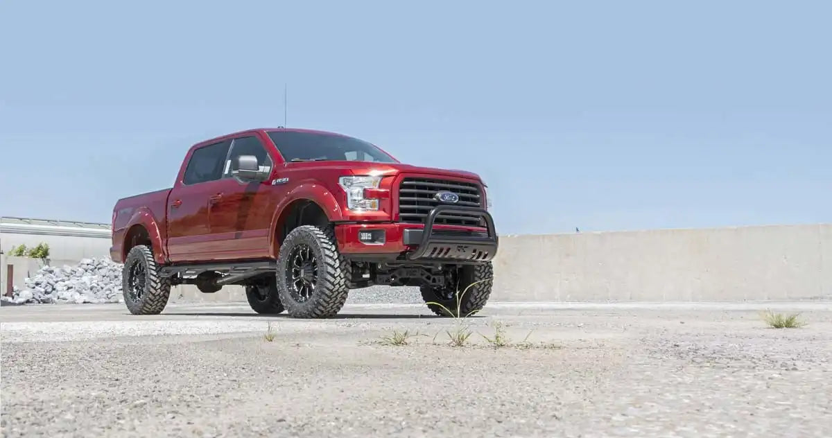Silverado, Sierra, Tahoe, Yukon, SuburbanAvalanche Bull Bar - Black