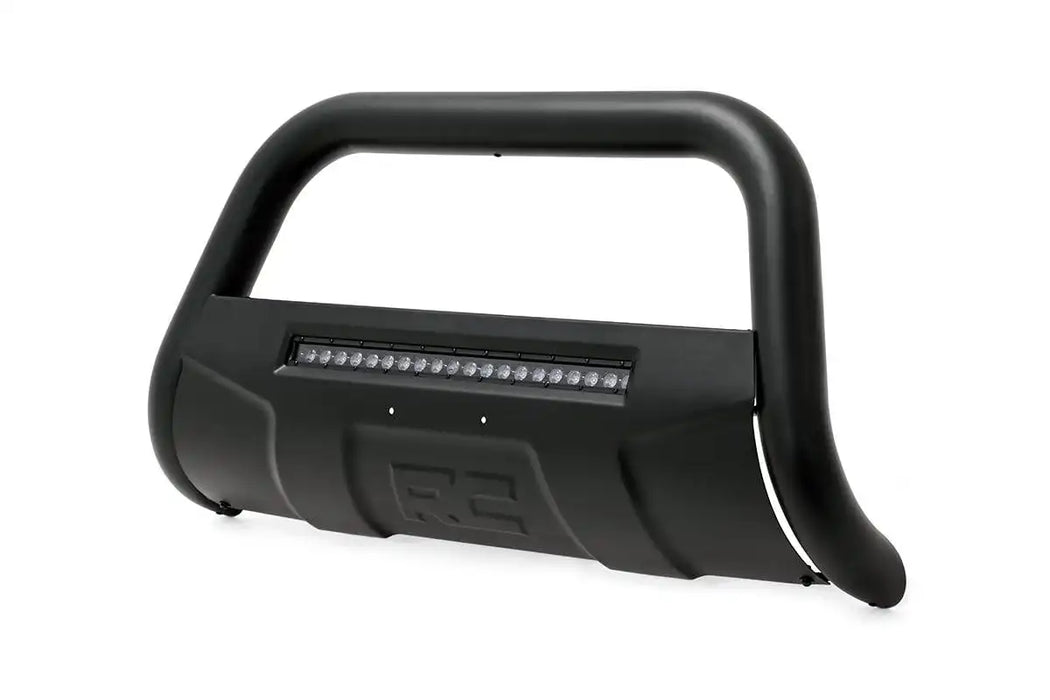 Silverado, Sierra, Tahoe, Yukon, SuburbanAvalanche Bull Bar - Black