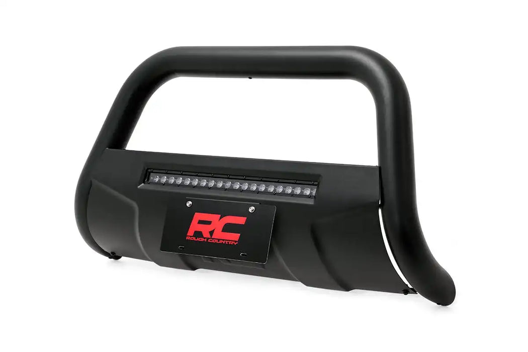 Silverado, Sierra, Tahoe, Yukon, SuburbanAvalanche Bull Bar - Black