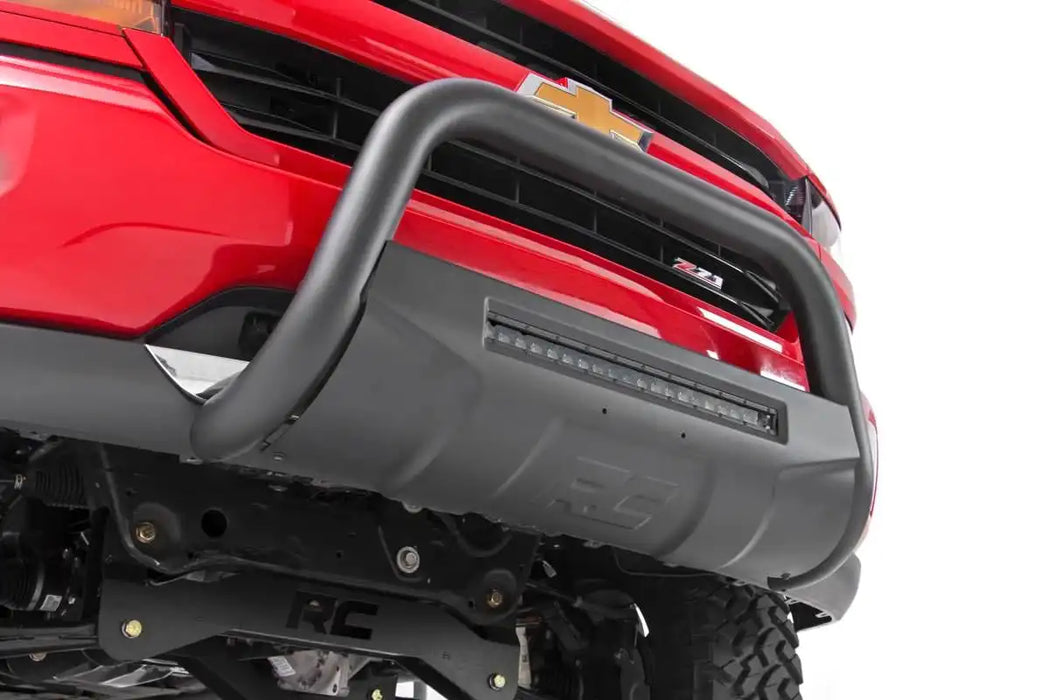 Silverado, Sierra, Tahoe, Yukon, SuburbanAvalanche Bull Bar - Black
