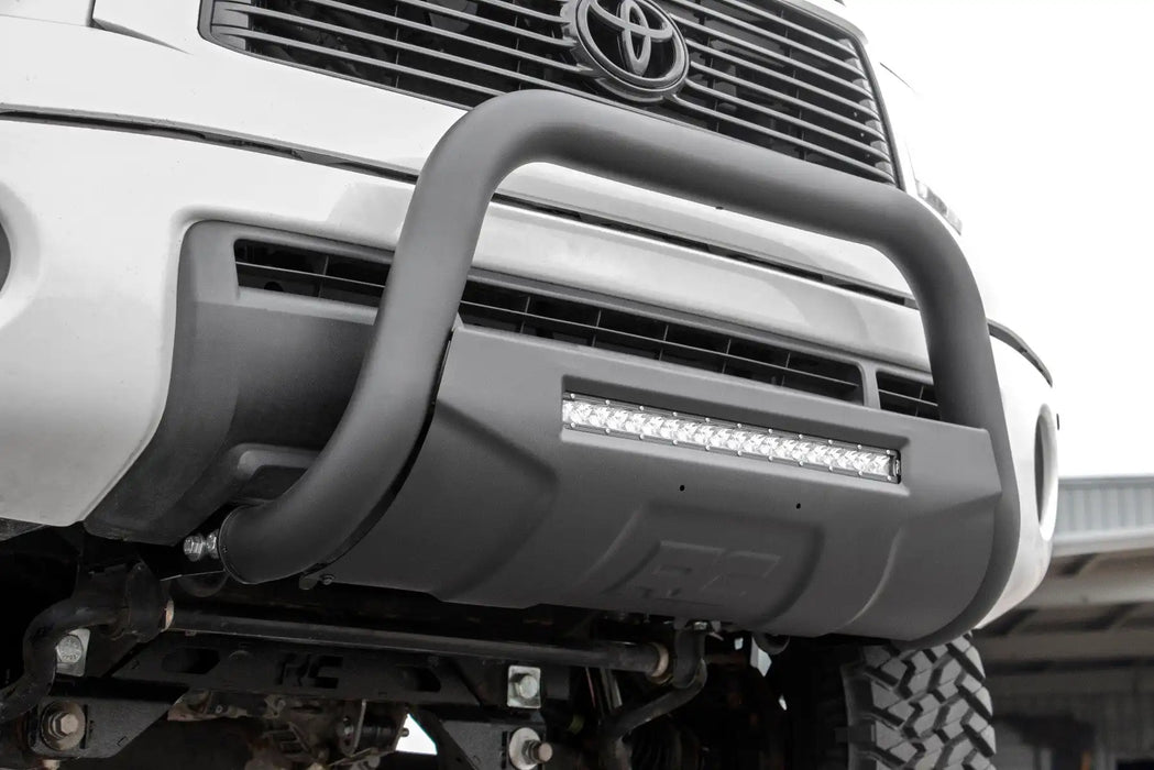 Silverado, Sierra, Tahoe, Yukon, SuburbanAvalanche Bull Bar - Black