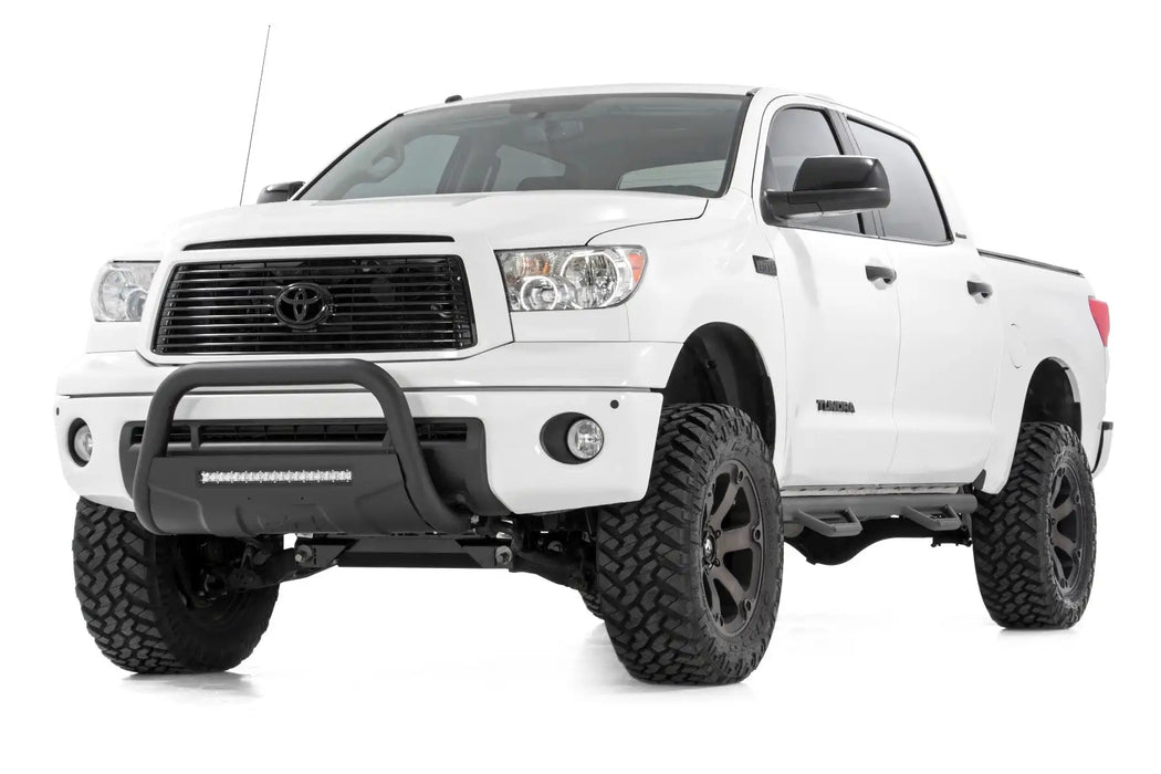 Silverado, Sierra, Tahoe, Yukon, SuburbanAvalanche Bull Bar - Black