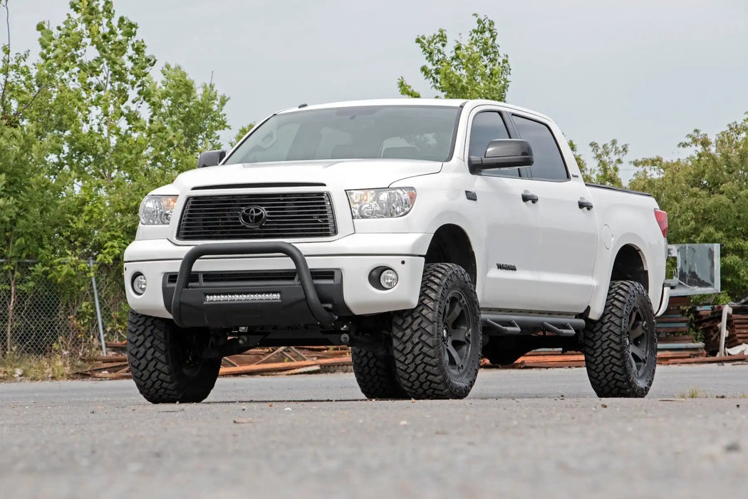 Silverado, Sierra, Tahoe, Yukon, SuburbanAvalanche Bull Bar - Black