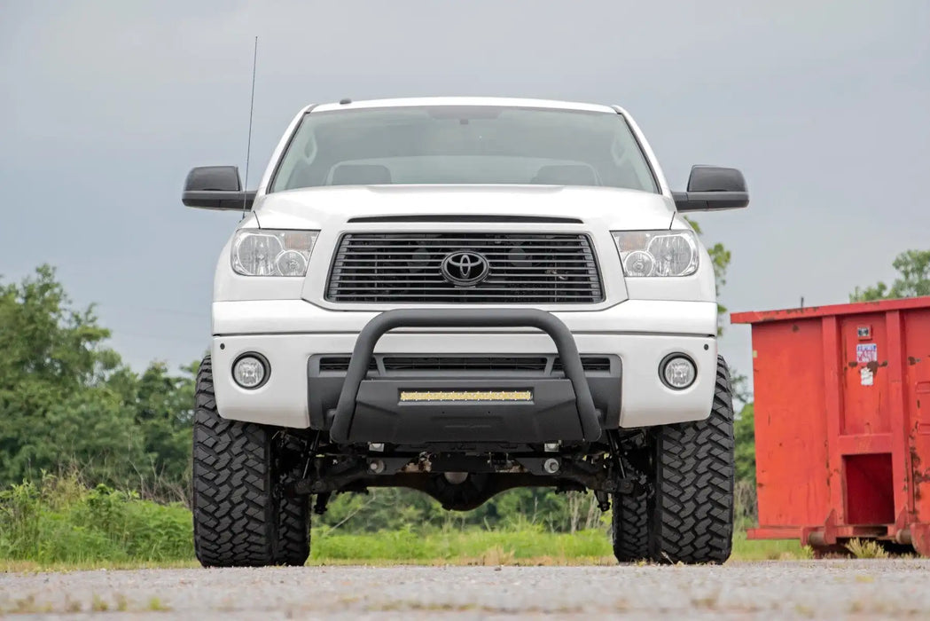 Silverado, Sierra, Tahoe, Yukon, SuburbanAvalanche Bull Bar - Black
