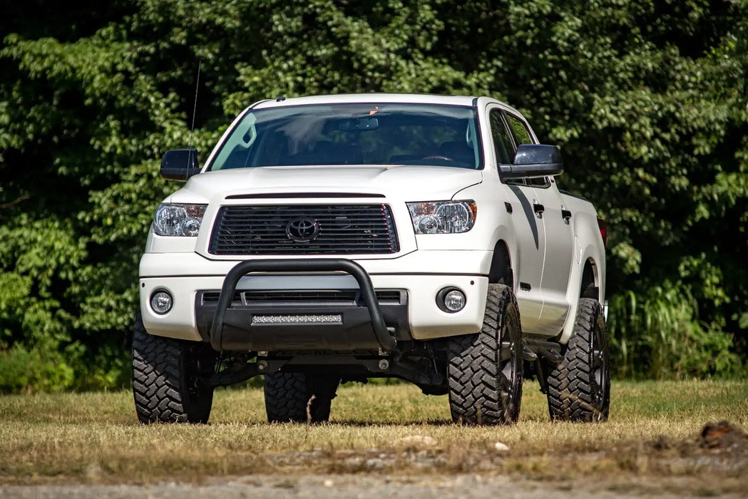 Silverado, Sierra, Tahoe, Yukon, SuburbanAvalanche Bull Bar - Black