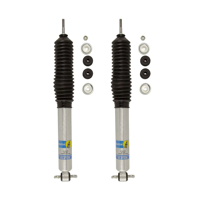 5-6" Front Pair Bilstein 5100 Shocks, 97-06 Wrangler TJ