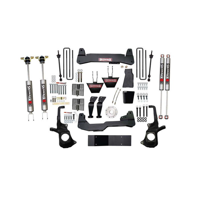 6" lift kit for 2011-19 Silverado, Sierra 2500HD