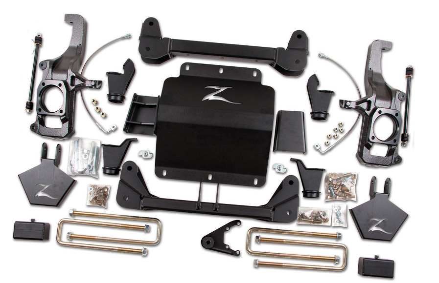 5" lift kit for 2011-19 Silverado, Sierra 2500HD, 3500HD