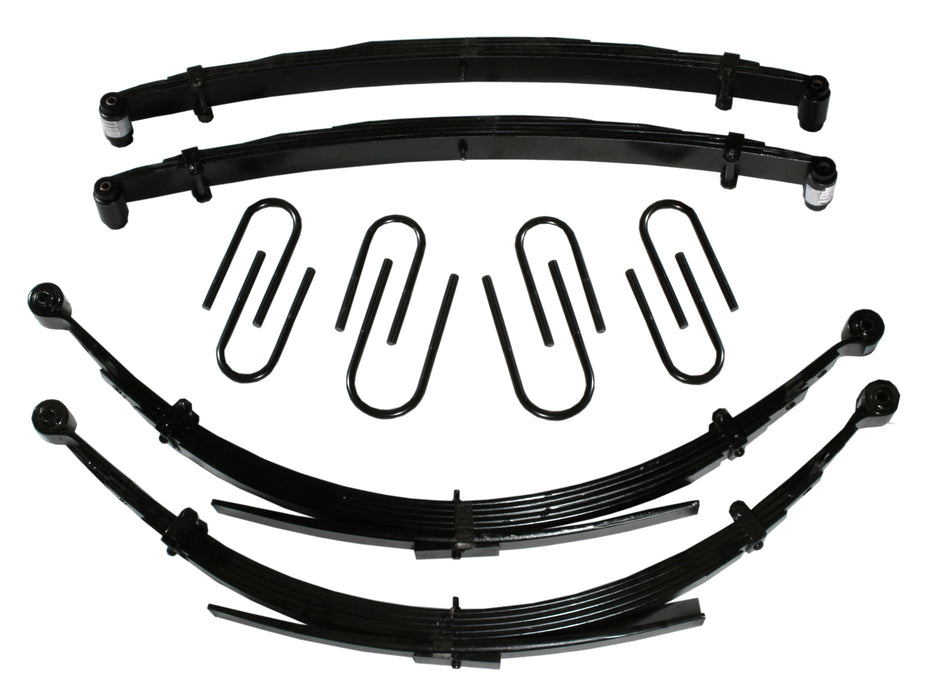 6" lift kit for 1988-91 Chevy GMC 1/2T Blazer Jimmy Suburban 4WD