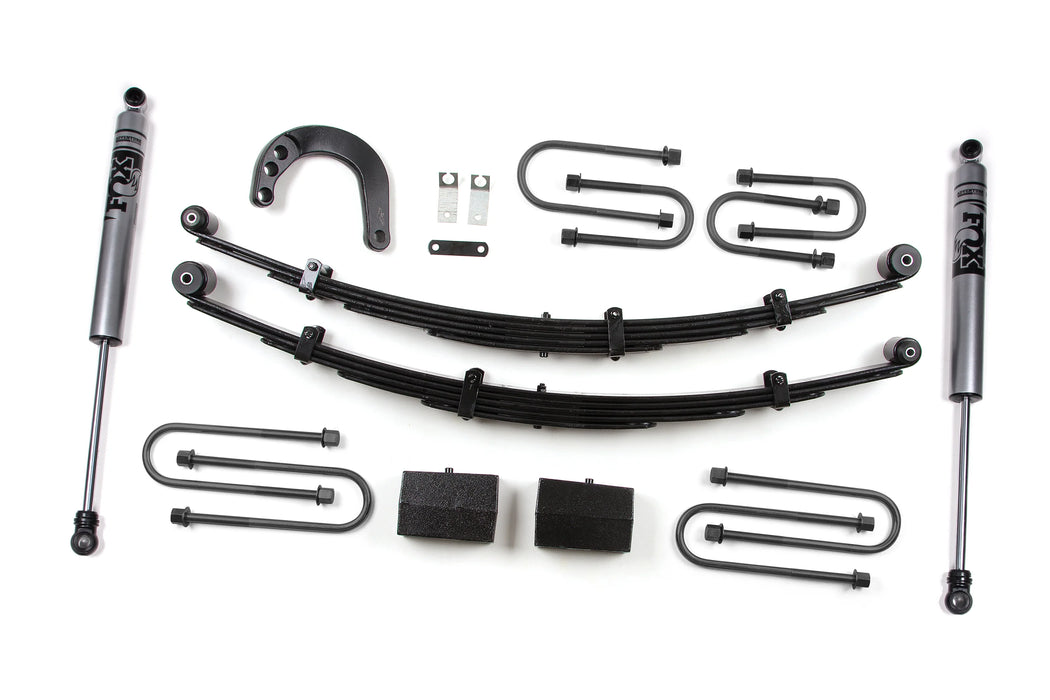 4" lift kit for 1977-87 Chevy GMC 3/4T Pickup Blazer Jimmy Suburban