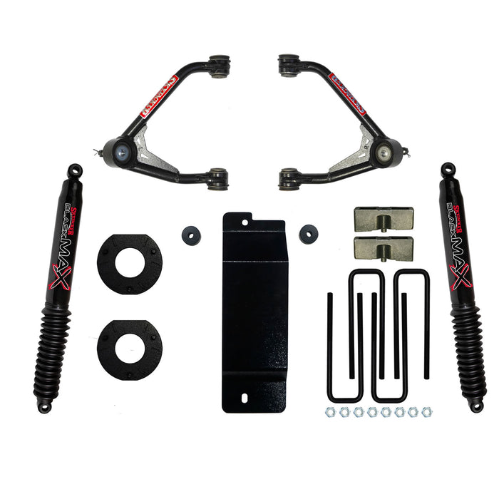 3.5-4" UCA lift kit for 2017-18 Silverado, Sierra 1500