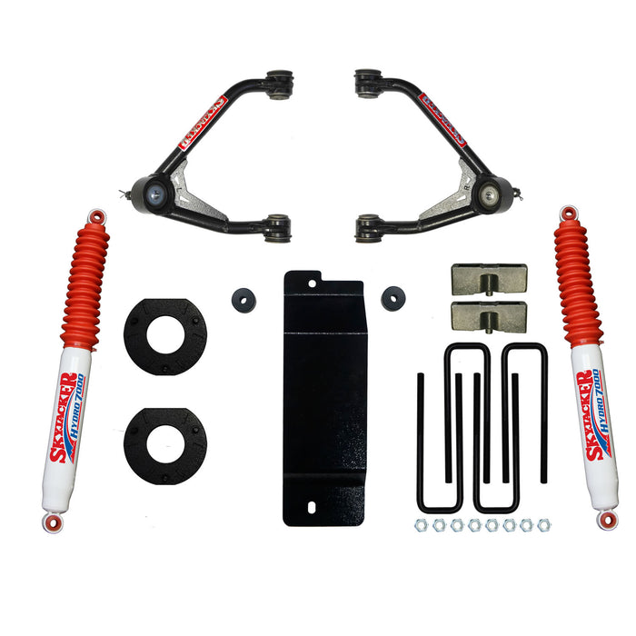 3.5-4" UCA lift kit for 2017-18 Silverado, Sierra 1500