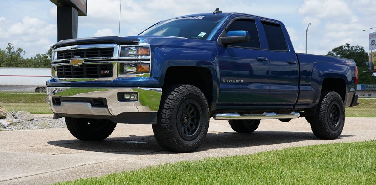 3.5-4" UCA lift kit for 2017-18 Silverado, Sierra 1500