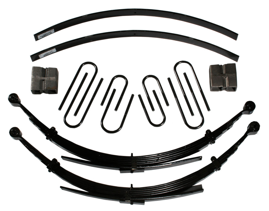 1988-91 4WD 1/2T Chevy, GMC Blazer, Jimmy, Suburban 8" lift kit