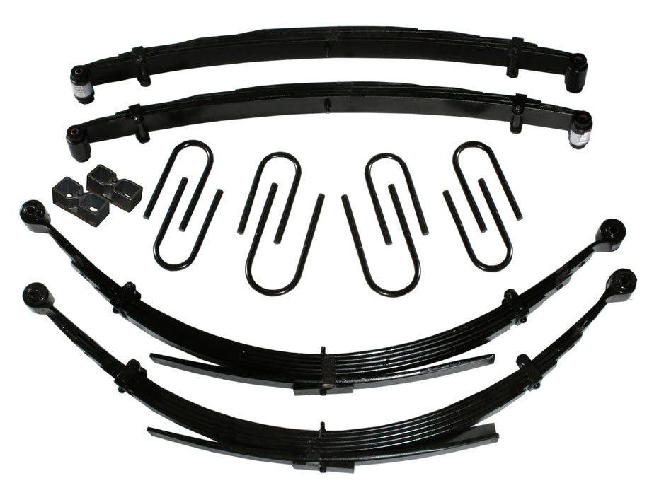 1988-91 4WD 1/2T Chevy, GMC Blazer, Jimmy, Suburban 8" lift kit