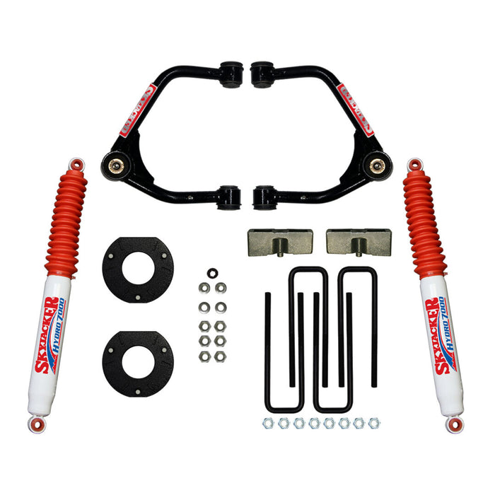 3.5" UCA lift kit for 2019-24 Silverado, Sierra 1500
