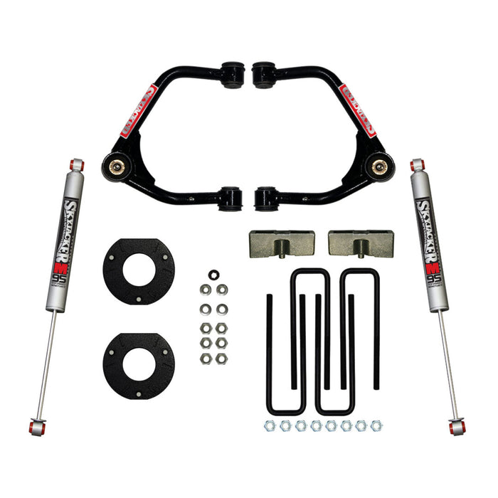 3.5" UCA lift kit for 2019-24 Silverado, Sierra 1500
