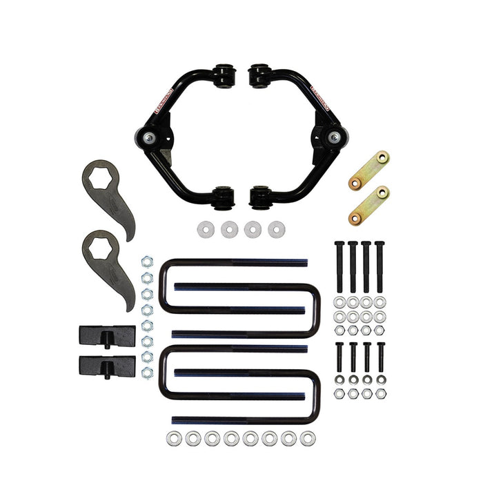 3-3.5" UCA lift kit for 2020-25 Silverado Sierra 2500HD 3500HD