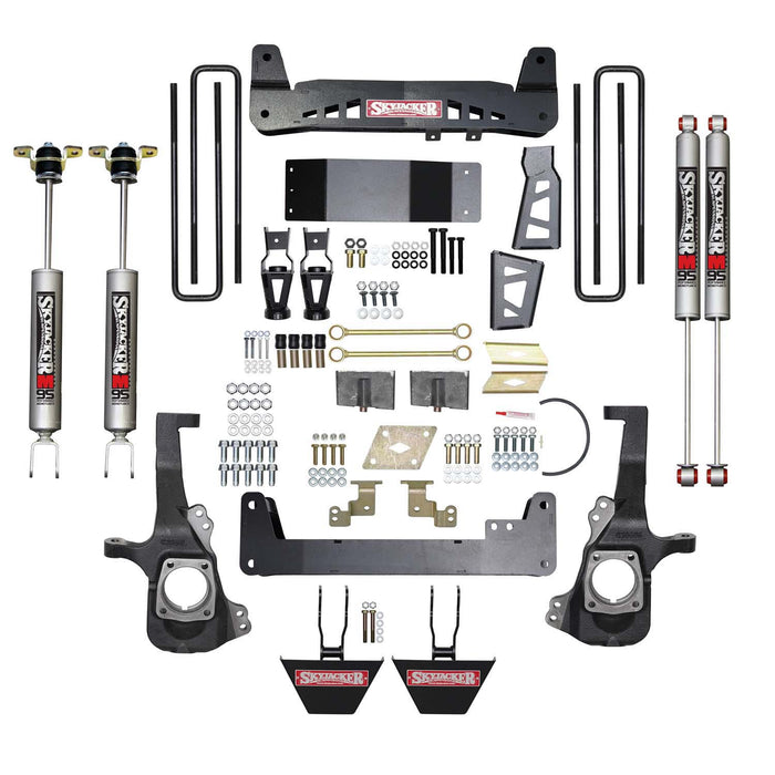 6" Torsion Drop lift kit for 2020-25 Silverado Sierra 2500HD 3500HD