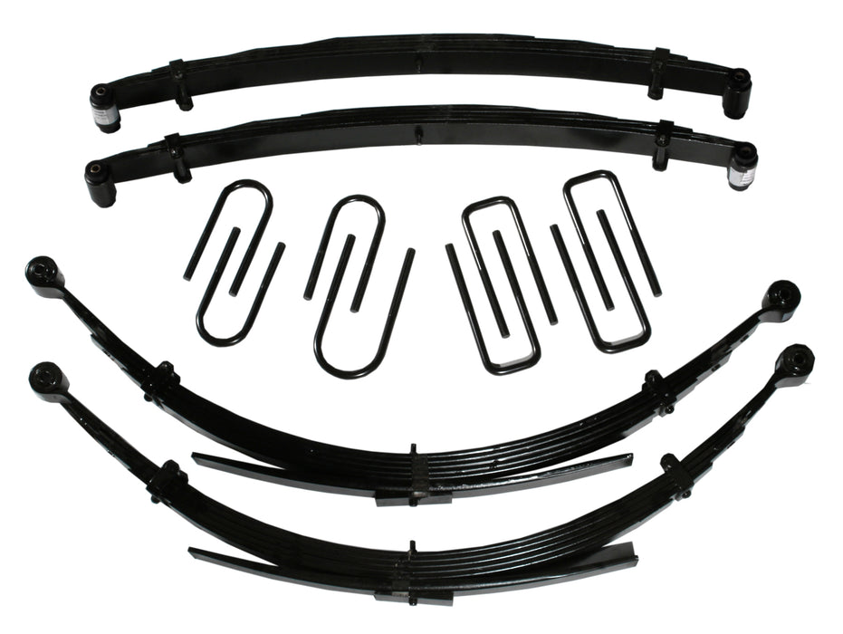 4" lift system for 1969-72 Chevy GMC Pickup Suburban 4WD