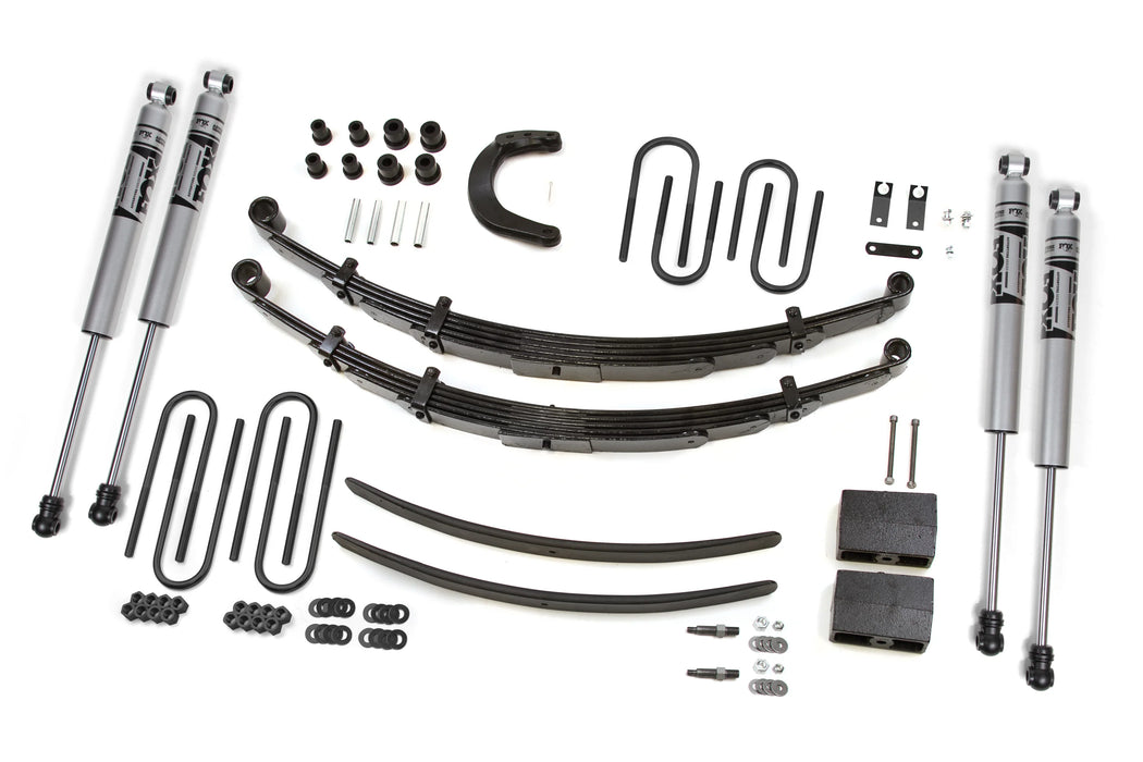 6" Lift Kit for 1988-91 Chevy 3/4T Suburban 4WD