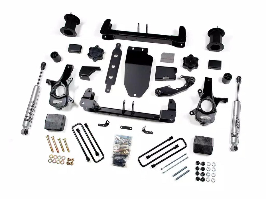 6.5" lift kit for 2014-18 Silverado, Sierra 1500 4WD