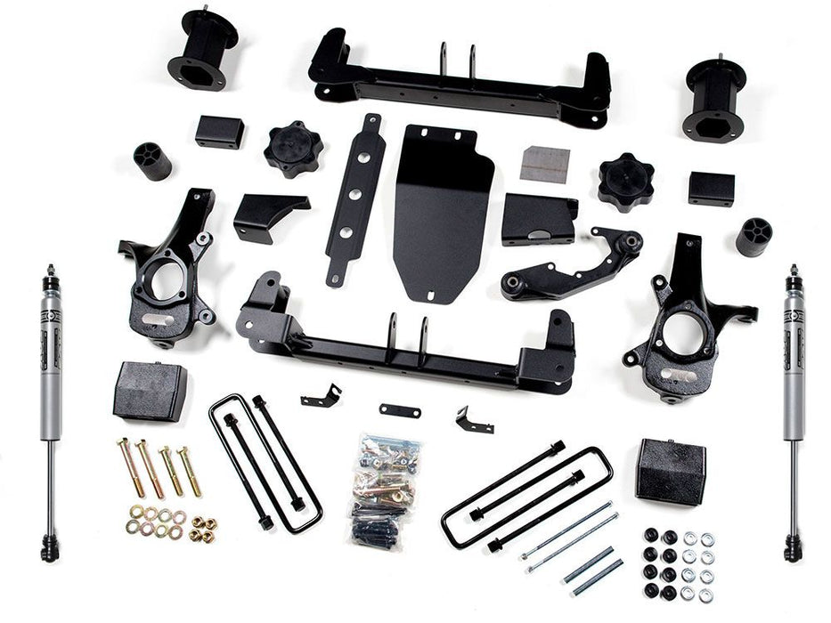 4.5" lift kit for 2014-18 Silverado, Sierra 1500 4WD